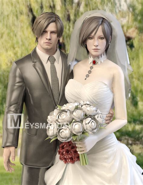 leon and ada|leon s kennedy wife.